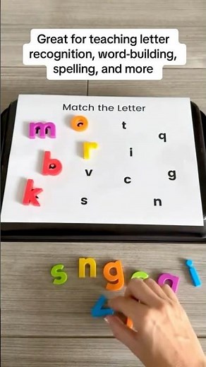 Master Early Literacy Skills with Rainbow Lowercase Magnetic Letters 🌈 hand2mind