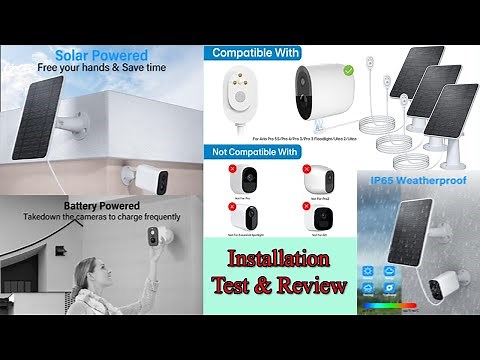 Is a Solar Charger Worth It For Arlo Cameras? For Pro 5S, Arlo Pro 4, Pro 3, Pro 3