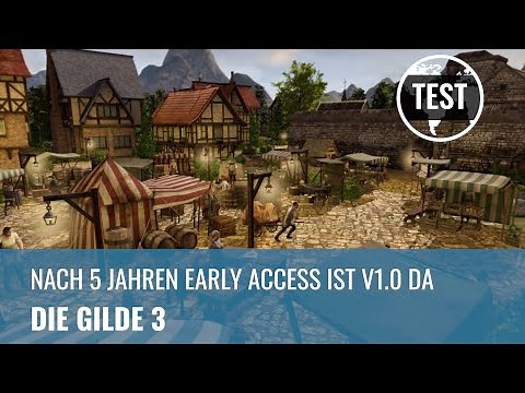 Die Gilde 3 im Test: Einzigartig, kurios, sperrig (Review, German)