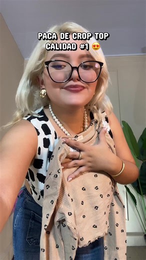 Paca de 50 crop tops: qué trae y marcas recomendadas