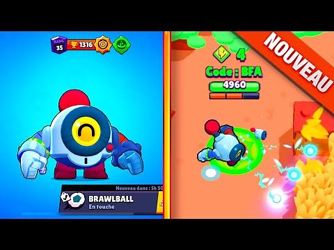 je joue LE NOUVEAU BRAWLER NANI (gameplay) sur Brawl Stars Mise à Jour Juin 2020
