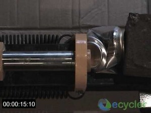 Crush that Can - Episode 6 - Hydraulic Log Splitter