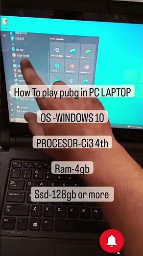 How to play pubg in laptop |how play pubg game in desktop | Gaming laptop #new #viral #pubg #gaming