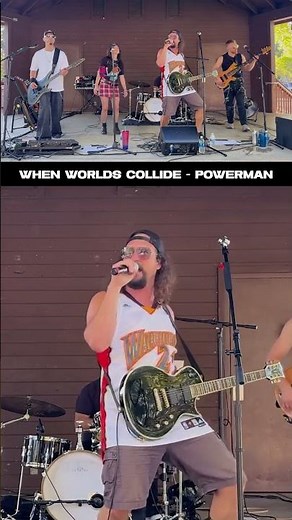 When Worlds Collide (Powerman 5000) LIVE Stage Cover by Get In, Loser
