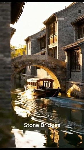 Gubei Water TownWater town beauty at the foot of the Great Wall