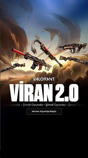 🔥 Valorant Viran 2.0 Seti Şimdi Oyunda! 🔥