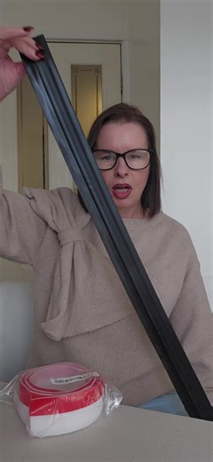 adjustable door draft stopper . draft excluder #draftstopper #silicone #tiktokmademebuyit #fyp #dealdrops