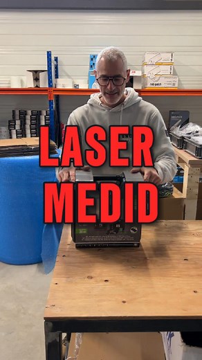40 reactions | Présentation du laser de chez medid Commande sur Maj-Import.com avec le code « INSTA » #plaquiste #travaux #enduit | maj-import | Facebook
