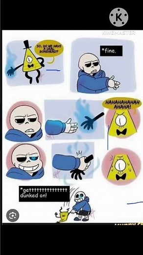 So that's how bill sans was Created 💀💀💀
