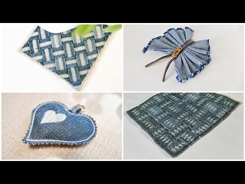 Denim Upcycling: 4 Brilliant Ideas for Old Jeans. Creative Ideas @OwlByMytko