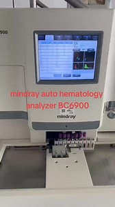Hematology analyser 😍😍 #lablife #medicallaboratoryscience #hematology | Lab life