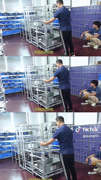 Customized Empty Box Recycling Workbench Ideas