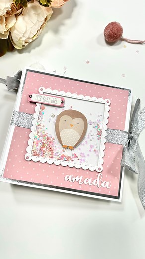 Here is the finished album! I had this paper collection for quite some time and I loved how it turned out. I used a 6x6 paper pad. And this album has been sent to Mexico to be delivered to my beautiful niece. 💕💕 ##scrapbookingideas #albumscrap #crafts #papercraftingideas #papercraft #scrapbook #papercrafts #scrap #americancrafts #scrapbookpaper #handmade #handmadecrafts #craftymom #crafty #diycrafts | crafty_keila