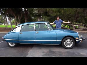 The Citroen DS Is the Ultimate Quirky French Car