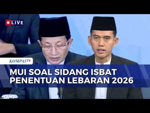 The Head of the Indonesian Ulema Council (MUI) for Fatwa Affairs Discusses the Isbat Session for ...