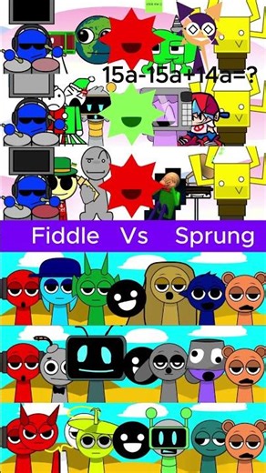 Incredibox Sprunki (Fiddle Vs Sprung) - The Full Gameplay!