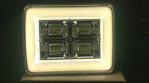 3 comments | Par de duallys 12 LED Aro plasma blanco Luz fija y estrobo $320 pesos el par | Tiras y Módulos | Facebook