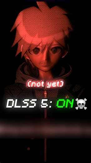 DLSS 5 Made Danganronpa Look TERRIFYING 💀 #gaming