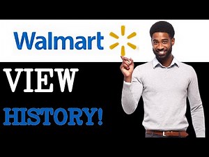 How To View Your Purchase History On Walmart (2025)