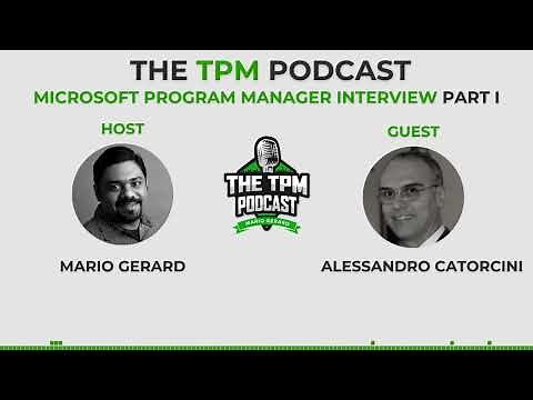 Microsoft Program Manager Interview Preparation Guide - Part 1