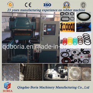 [Hot Item] Hydraulic Press Plate Rubber O-Ring Vulcanizing Press Machine/Rubber Vulcanizer Equipment/Silicon Product Making Machine