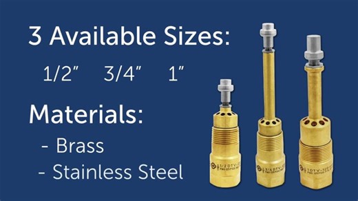 ThermOmegaTech s DTV (Drain Tempering Valve) | Spirit Group Inc