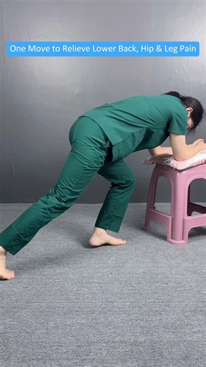 One Move to Fix Tight Hips, Lower Back Pain and Leg Discomfort Fast