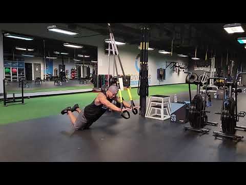TRX Ab Exercises- Rollout Variations for Core Training