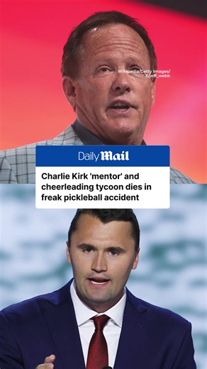 A mentor to Charlie Kirk and a competitive cheerleading pioneer died in a freak pickleball accident at 76. Jeff Webb died Thursday from a head injury sustained two weeks earlier while playing pickleball, Cheer Daily reported. Webb was hospitalized, and his family made the decision to take him off life support. He founded Varsity Spirit in 1974, the largest US cheer organization, and was recognized as one of the sport's most influential figures. Additionally, Webb was a proud conservative politic