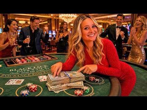 My New Blackjack System Was All I Needed To Win!