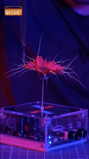 How does a Tesla coil work?