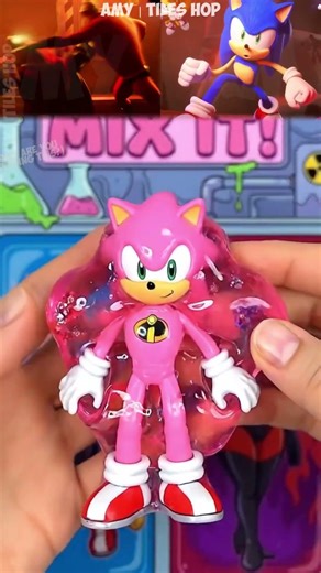 Amy Rose & Miss Incredibles Mix it! #sonic #incredible