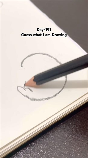 Day-191 Guess what I am Drawing #drawing #sketch #shorts #simple #easy #tutorial #art