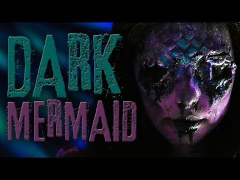 DARK MERMAID MAKEUP TUTORIAL
