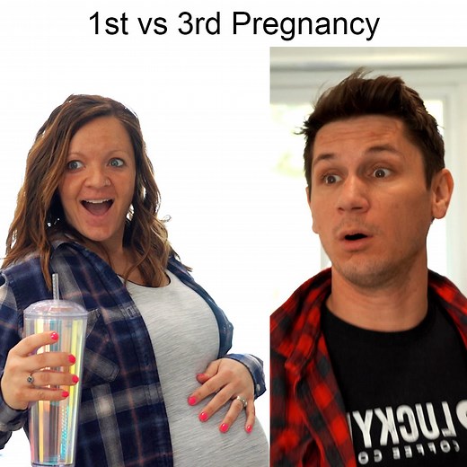 A lot has changed since our first pregnancy... | Dude Dad