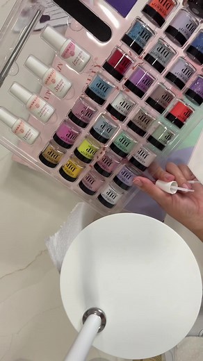 #azurebeautydippowdernailkit #azurebeautydippowder #azurebeauty #dippingpowder #dippingbylili