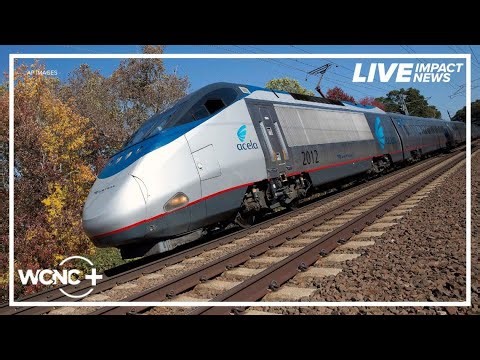'Amtrak 2.0' High-speed NextGen Acela train unveiled in Washington, DC