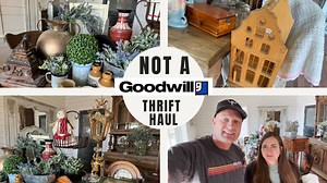 Mega Thrift Haul not from goodwill