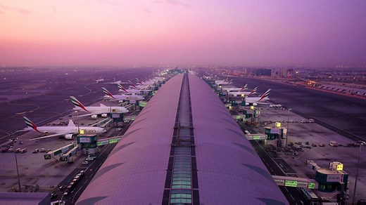 577K views · 3.9K shares | Watch a timelapse video of Emirates’ fleet at Dubai International. Did you know that we operate over 3,600 weekly flights to 154 destinations with a fleet of 252 aircraft? | Emirates | Facebook