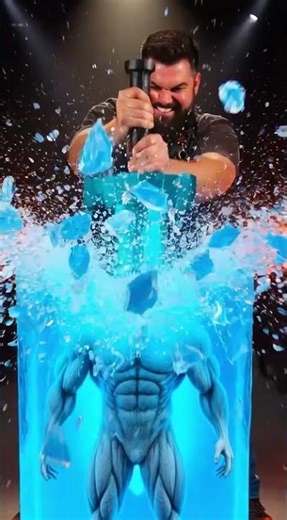 💎 Minecraft Diamond Sword vs. Real Ballistic Gel! 🧊⚔️