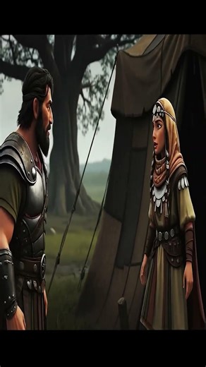 The moment Barak Met The Lady Assassin -Jael #animation #3danimation