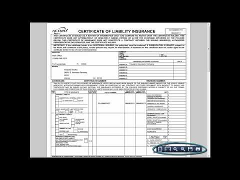 QQ Catalyst - Using ACORD Forms