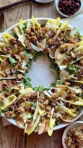 Christmas Wreath Salad