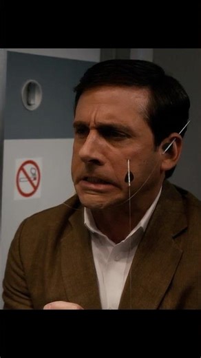 Max Smart's Painful Self-Rescue Mid-Air #GetSmart #SteveCarell