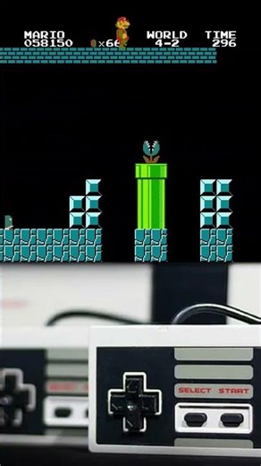 Super Mario Bros. (1985) (Nes) | No Commentary Gameplay #2 | Short #5