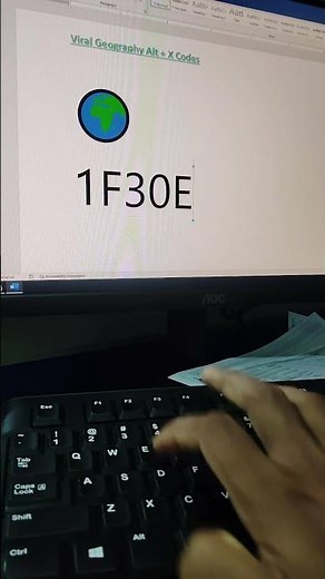 Microsoft word Unicode tip and tricks #msword #tipsandtricks