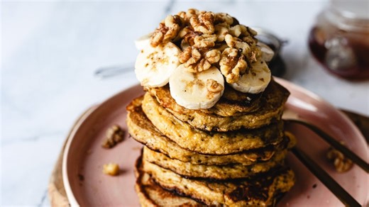 Cassava-Plantain Gluten Free Pancakes Recipe