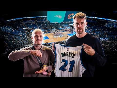 WE'RE GOING TO AN NBA GAME! 🤩🇺🇸 | Florida Vlog #3