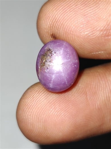 Natural Purplish Red Star Ruby Cabochon, No Heat Star Ruby Gemstone, Untreated Star Ruby Cabochon, 12.2x10.2x9.2 Mm, 13 Ct - Etsy