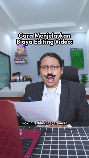 Editor Gratis? Anggaran Videografer Markup!